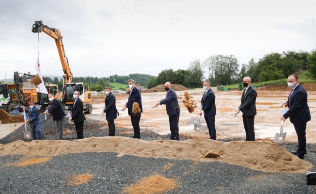 Groundbreaking ceremony for green hydrogen production plant in Wunsiedel