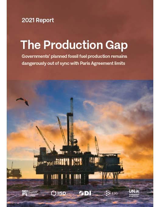 The Production Gap Report 2021