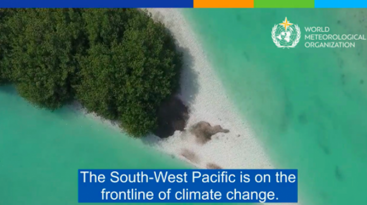 Climate change increases threats in South West Pacific