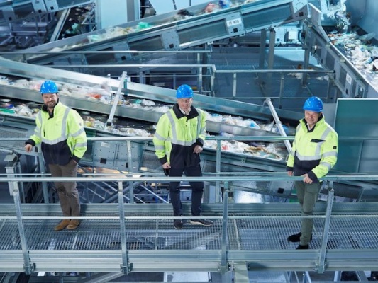 Europe’s newest sorting plant