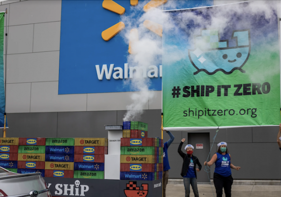 Walmart: Protecting Oceans Requires Zero Emissions Shipping