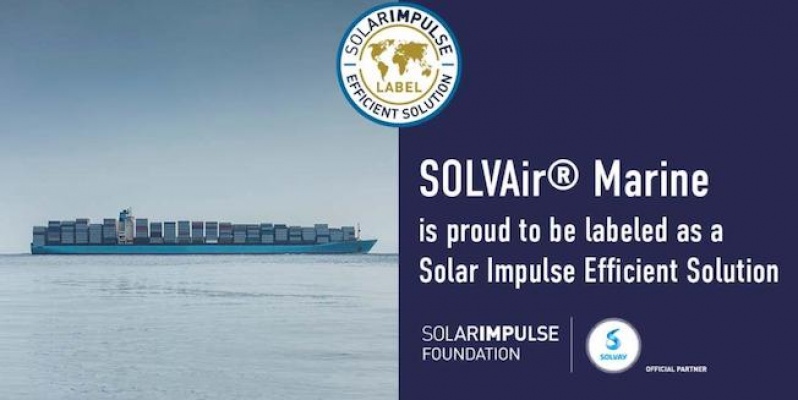 SOLVAir® Marine obtains Solar Impulse Efficient Solution Label