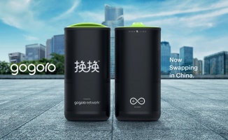 Gogoro launches battery swapping in China