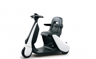 Toyota Launches the C+walk T in Japan, a New Form of Walking-Area Mobility