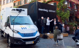 Electric offensive of the city of Meersburg starts with a zero-emission vehicle from QUANTRON into a more emission-free (greener) future