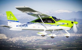 Milestone in green aviation